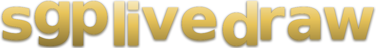 sgp live draw logo